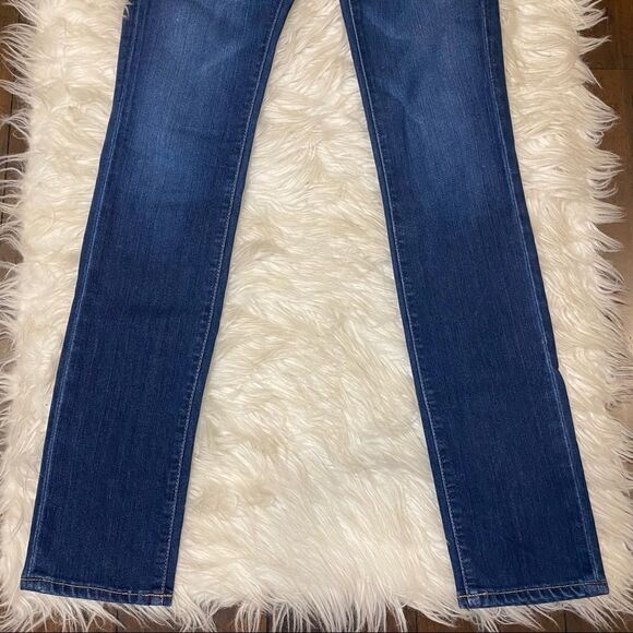 AG Adriano Goldschmied Stevie Slim Straight Jeans - Picture 4 of 10